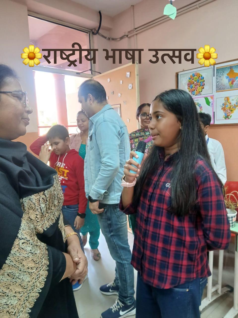 Bharatiya Bhasha Utsav 2025 at Mayoor School, Noida 